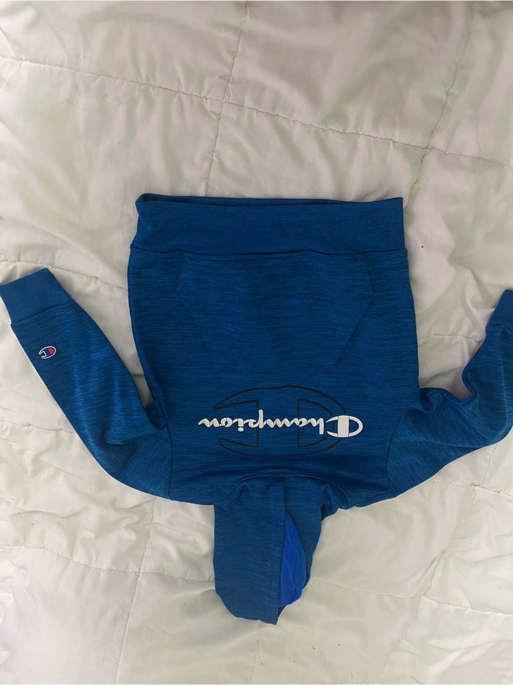 Champion Kids Cobalt Blue Pullover Hoodie